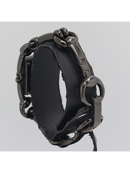 Gucci Signoria 116.5 Quartz Black Dial Watch 7 Ant main image 4